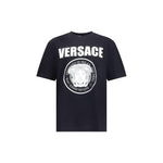 Versace T-Shirt with iconic Medusa head VE-10133021A150831B000-M
