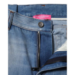 Dolce & Gabbana Blue Cotton High Waist Flared Denim Jeans PAN75552-40