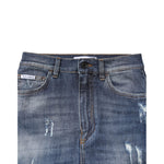 Dolce & Gabbana Blue Cotton HighWaist Skinny Denim Jeans PAN76100-40