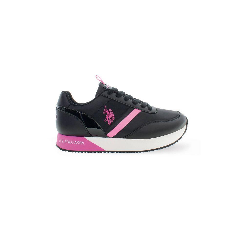 U.S. POLO ASSN. Black Polyester Sneaker US-15455-EU36/US6