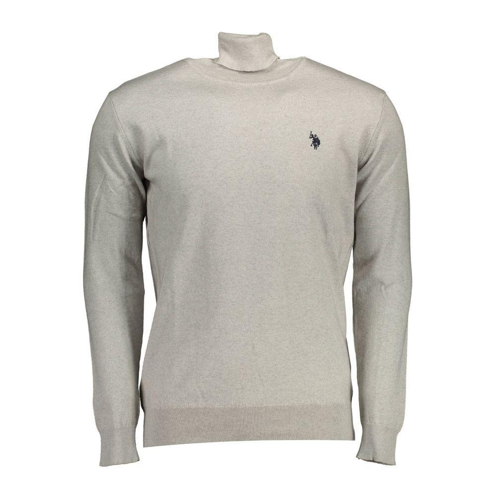 U.S. POLO ASSN. Gray Cotton Sweater US-16902-XL