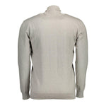 U.S. POLO ASSN. Gray Cotton Sweater US-16902-XL