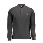 U.S. POLO ASSN. Black Cotton Polo Shirt US-16931-XL