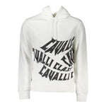 Cavalli Class White Cotton Sweater CA-21273-S