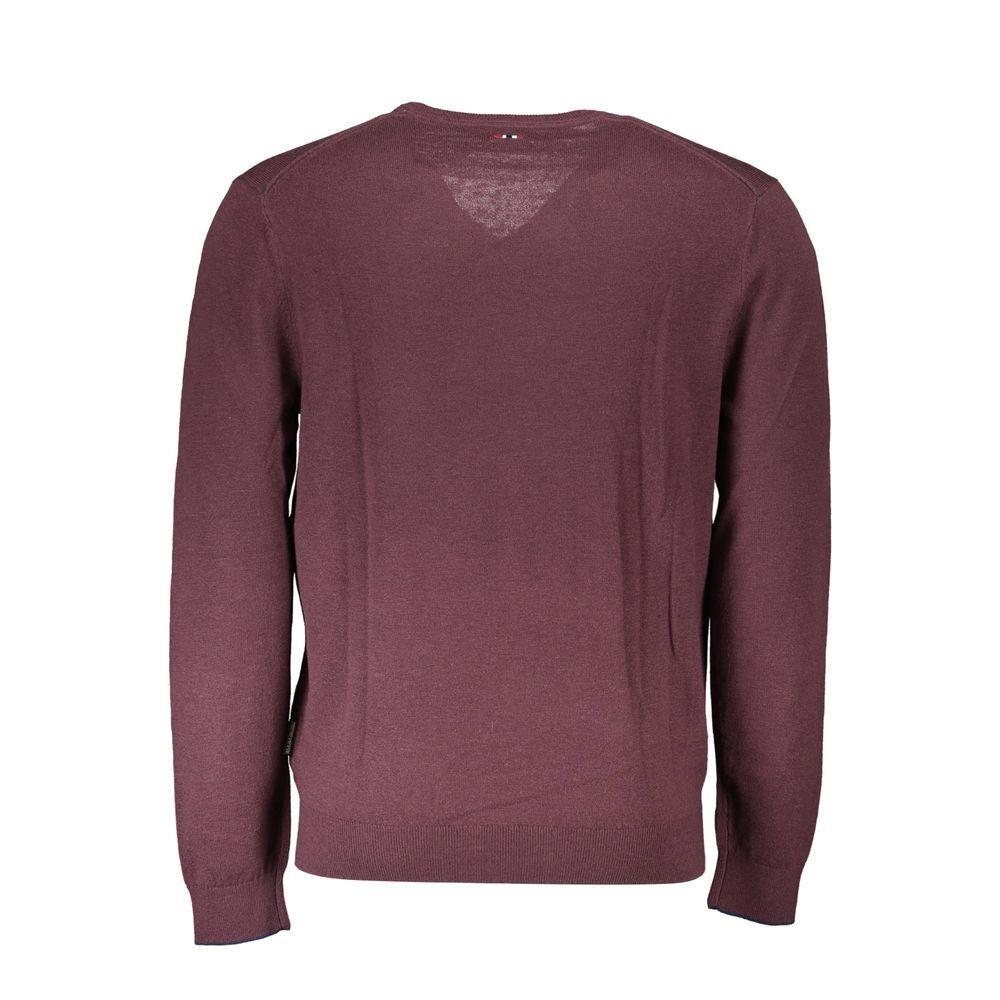 Napapijri Red Wool Sweater