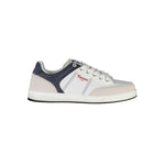Carrera White Polyester Sneaker CA-21927-EU40/US7
