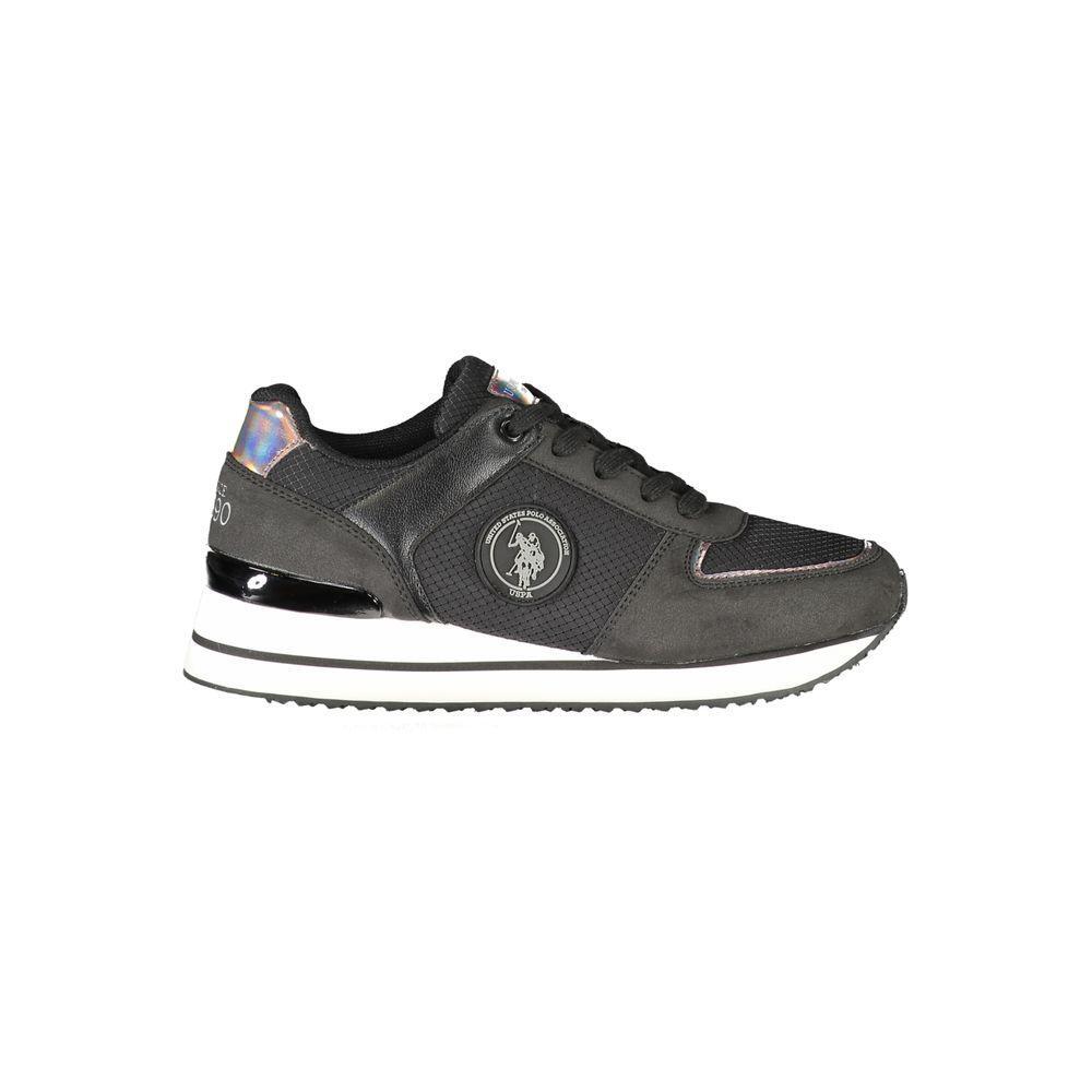 U.S. POLO ASSN. Black Polyester Sneaker US-23794-EU41/US11