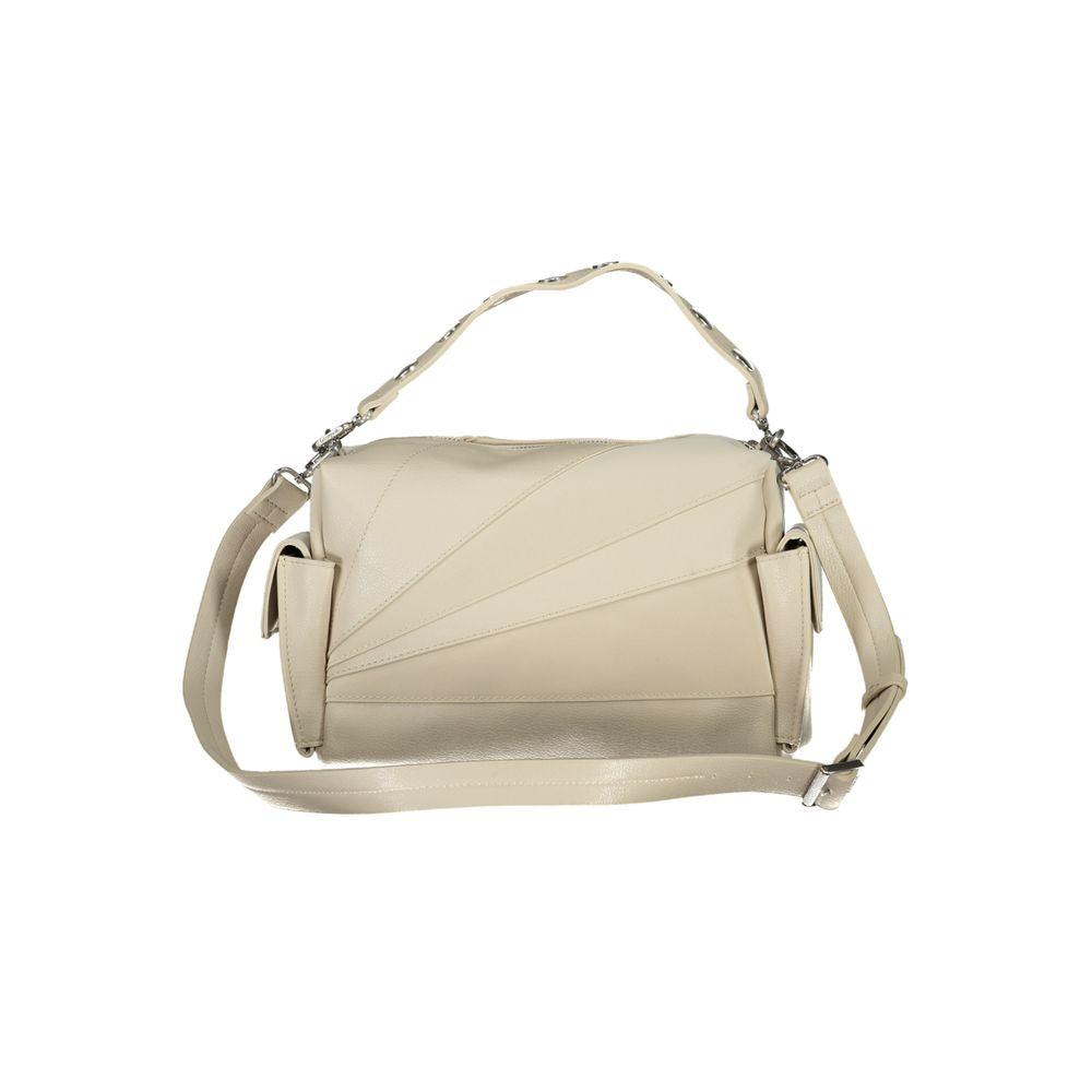 Desigual Beige Polyethylene Handbag DE-28969