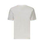 Calvin Klein White Cotton Tops & T-Shirt CA-39010-S