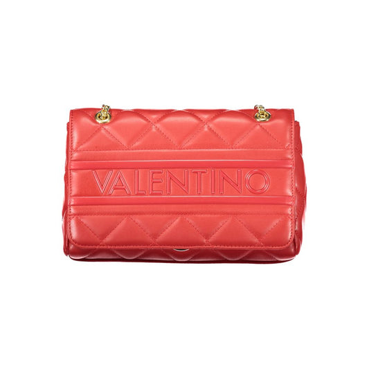 Mario Valentino Red Polyethylene Women Handbag