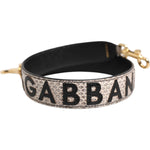 Dolce & Gabbana Multicolor DG AMORE Patch Bag Accessory Shoulder Strap