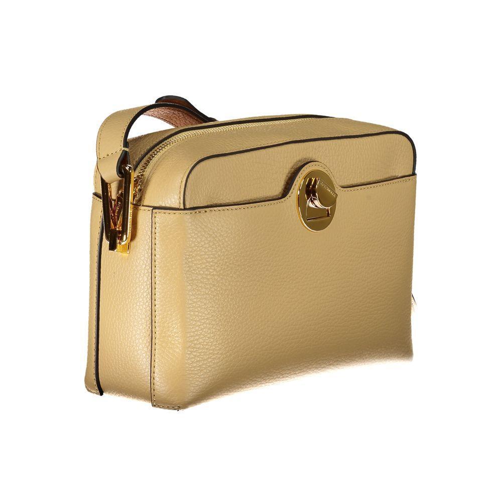 Coccinelle Beige Leather Handbag CO-29299