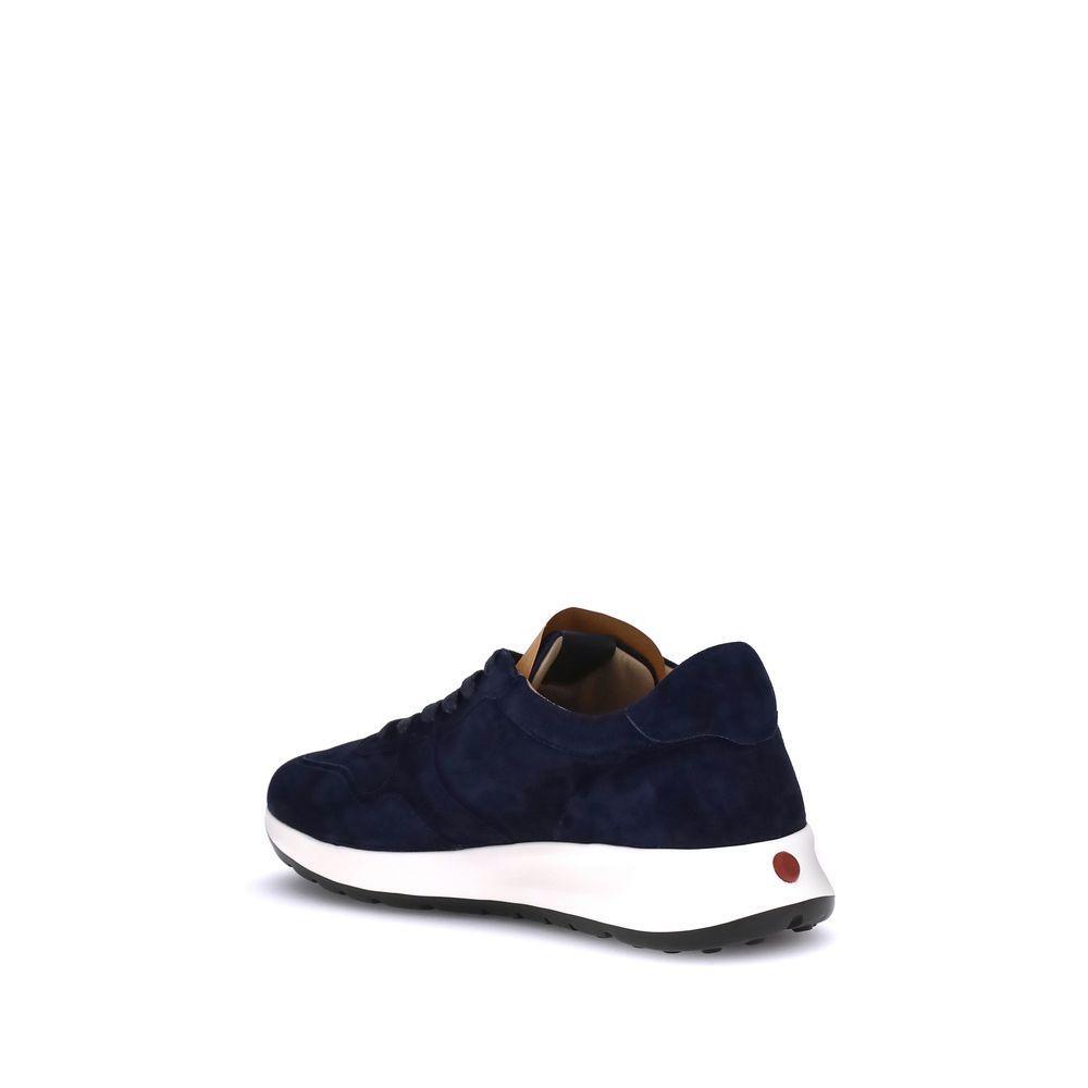Tod's Suede Sneakers TO-XXM79K0Z281U7Z575M-EU43/US10