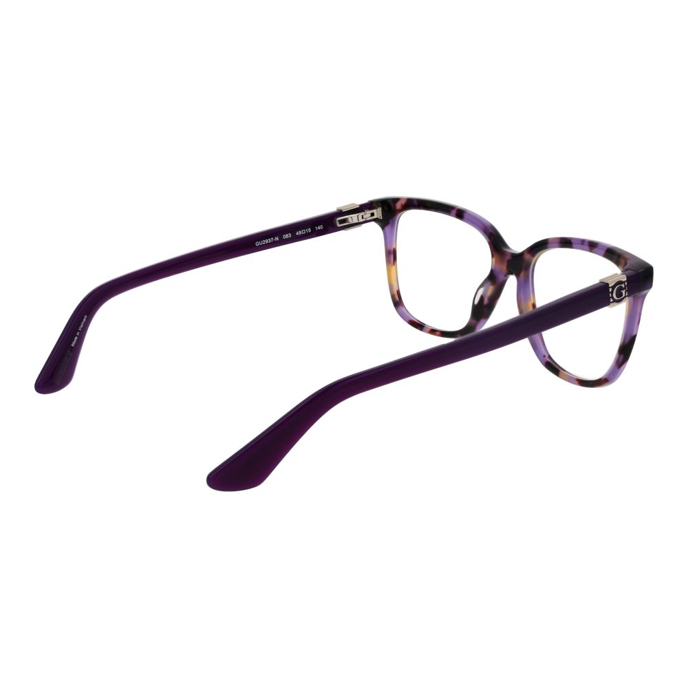 Guess Purple Women Glasses Frame