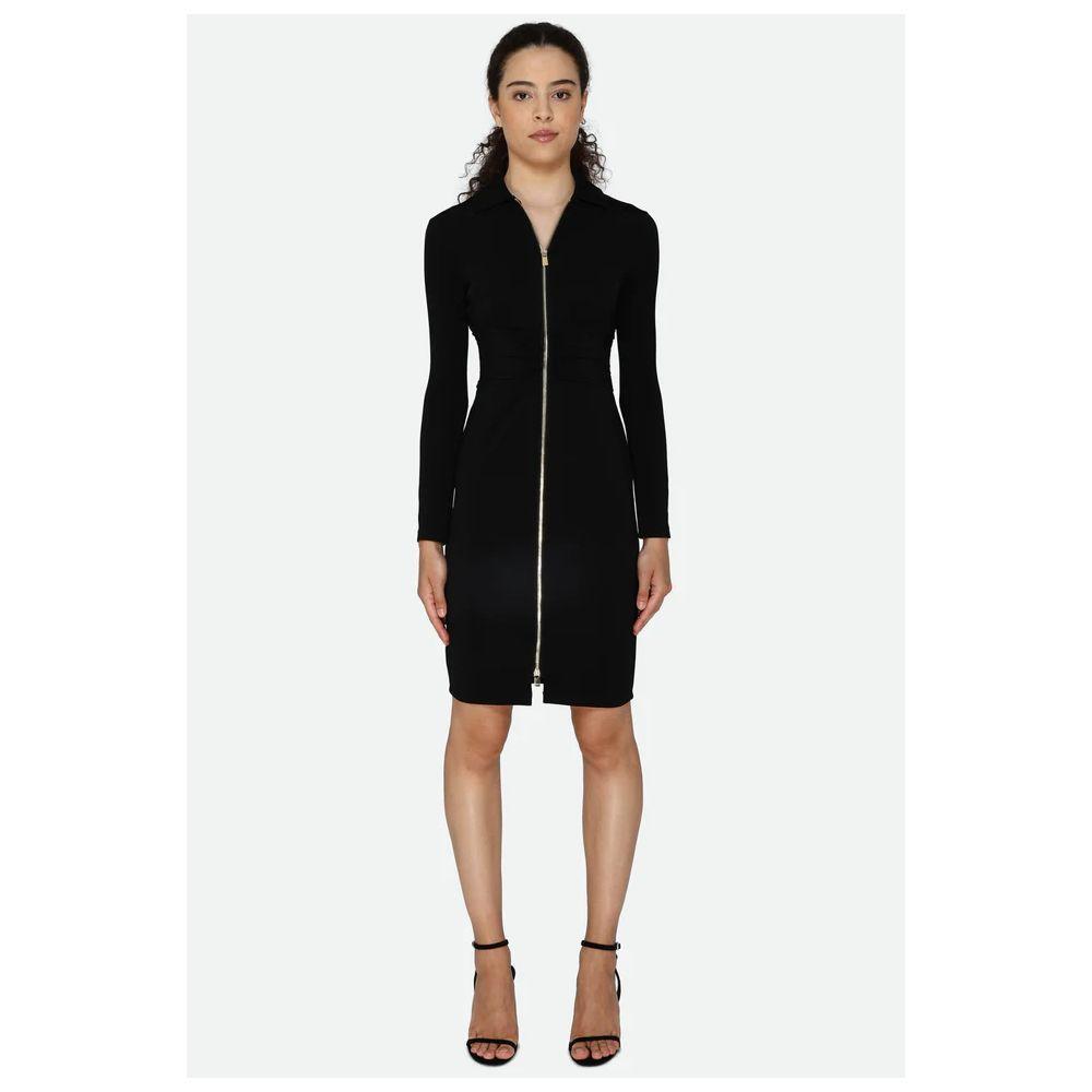 PINKO Black Viscose Dress PI-15745-IT38|XS