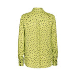 PINKO Green Polyester Shirt PI-15746-IT38|XS