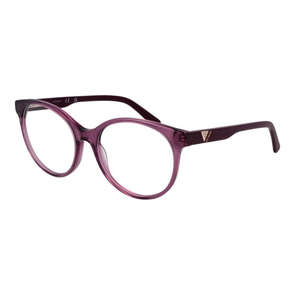 Guess Purple Women Glasses Frame