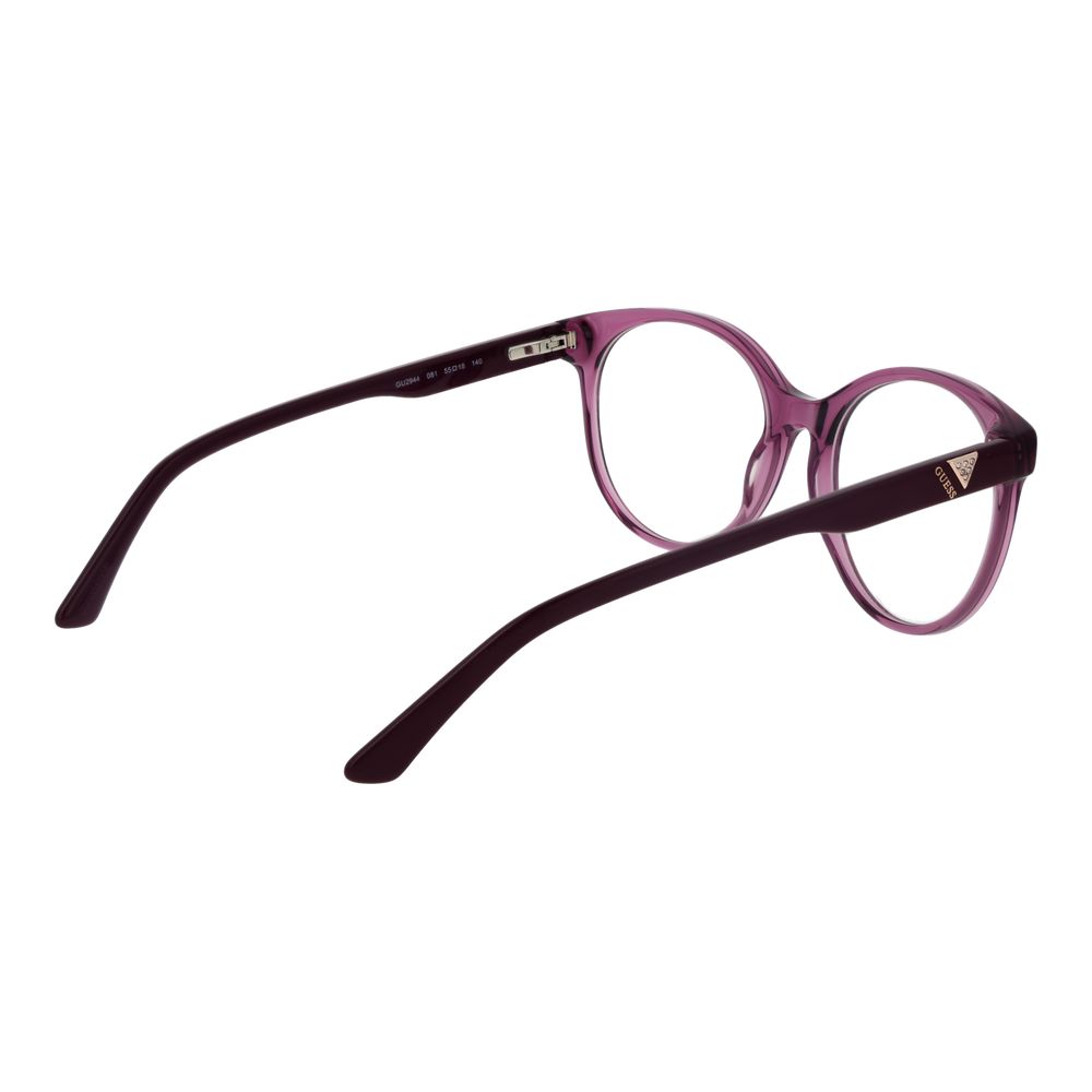 Guess Purple Women Glasses Frame