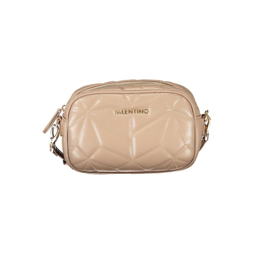 Mario Valentino Brown Polyethylene Women Handbag VA-39075