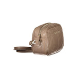 Mario Valentino Brown Polyethylene Women Handbag VA-39075
