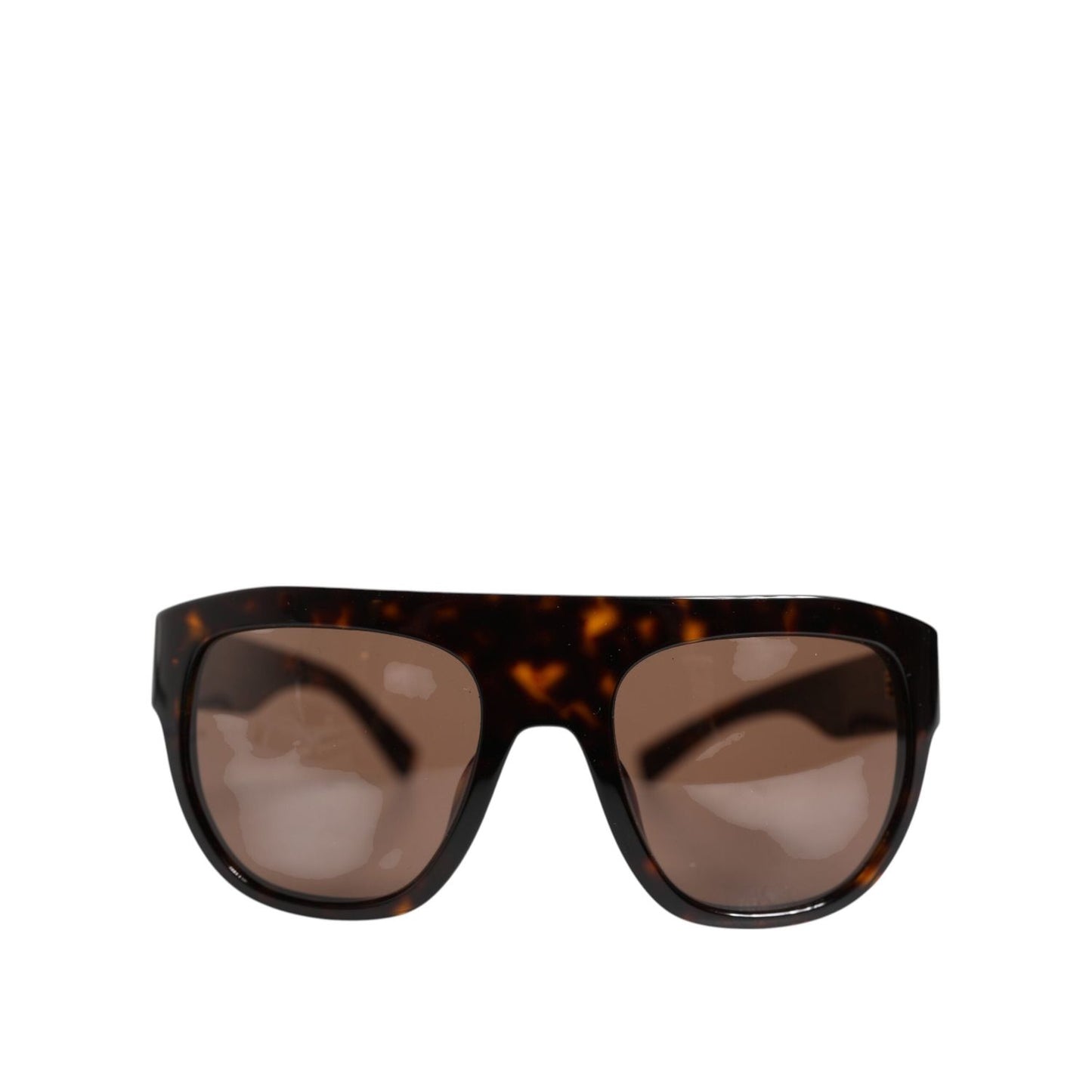 Dolce & Gabbana Dark Brown Havana DG4398F Square Frame Eyewear Sunglasses GLA1369