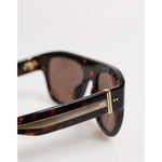 Dolce & Gabbana Dark Brown Havana DG4398F Square Frame Eyewear Sunglasses GLA1369