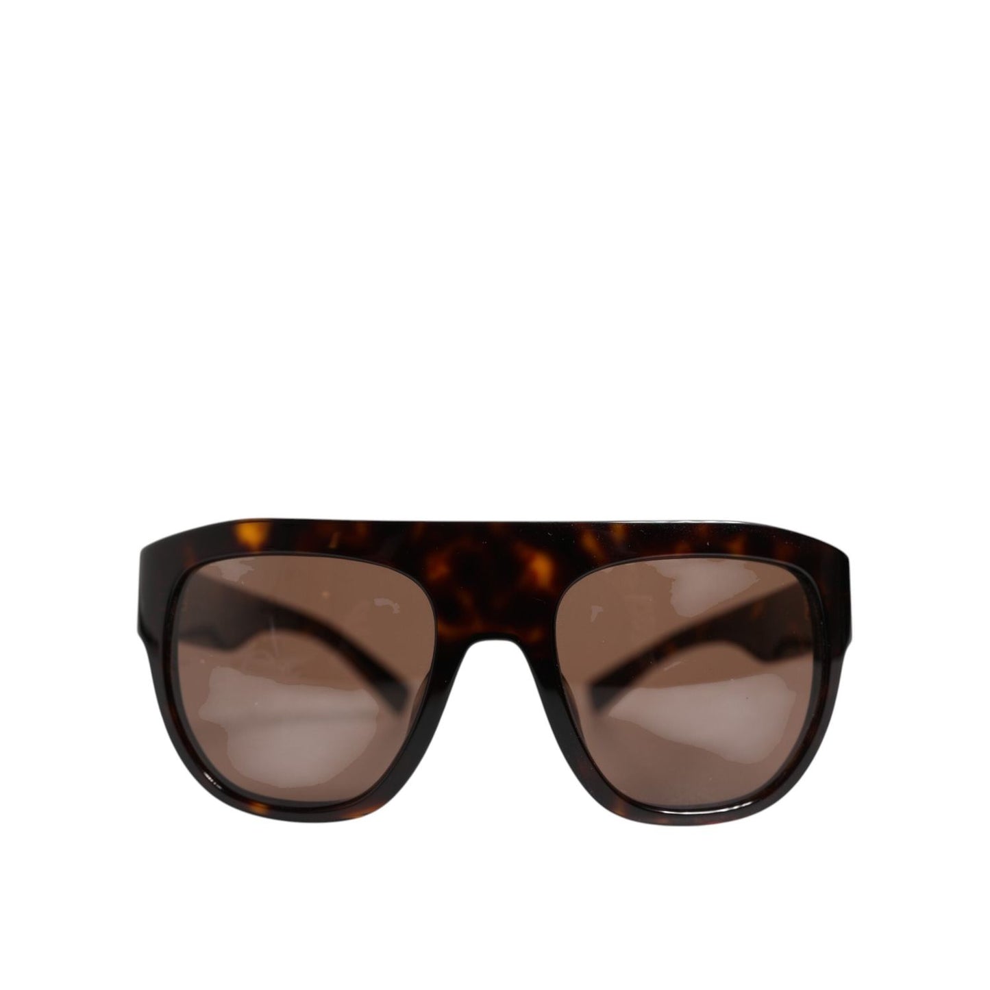 Dolce & Gabbana Dark Brown Havana DG4398F Square Frame Eyewear Sunglasses GLA1375