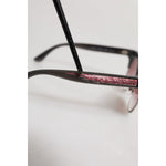Dolce & Gabbana Black Pink Mirrored Cat Eye DG6109 Sequined Sunglasses GLA1376