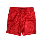 Dolce & Gabbana Red Nylon Drawstring Beachwear Shorts Swimwear BIK1702-4