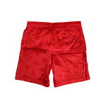 Dolce & Gabbana Red Nylon Drawstring Beachwear Shorts Swimwear BIK1702-4