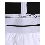 Dolce & Gabbana White Cotton Stretch Regular Brief Underwear BIK1740-40