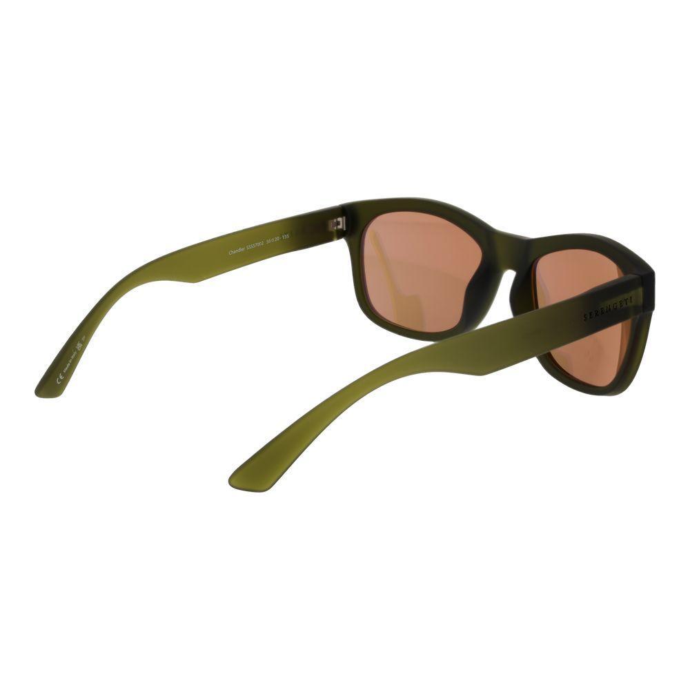 Serengeti Green Unisex Sunglass