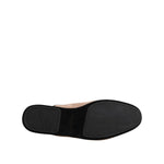 Dolce & Gabbana Beige Capra Suede Slides Flat Slipper Shoes MV7621-43