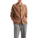 Prada Ribbed Knit Cashmere Cardigan PR-8827770765524-48 | M