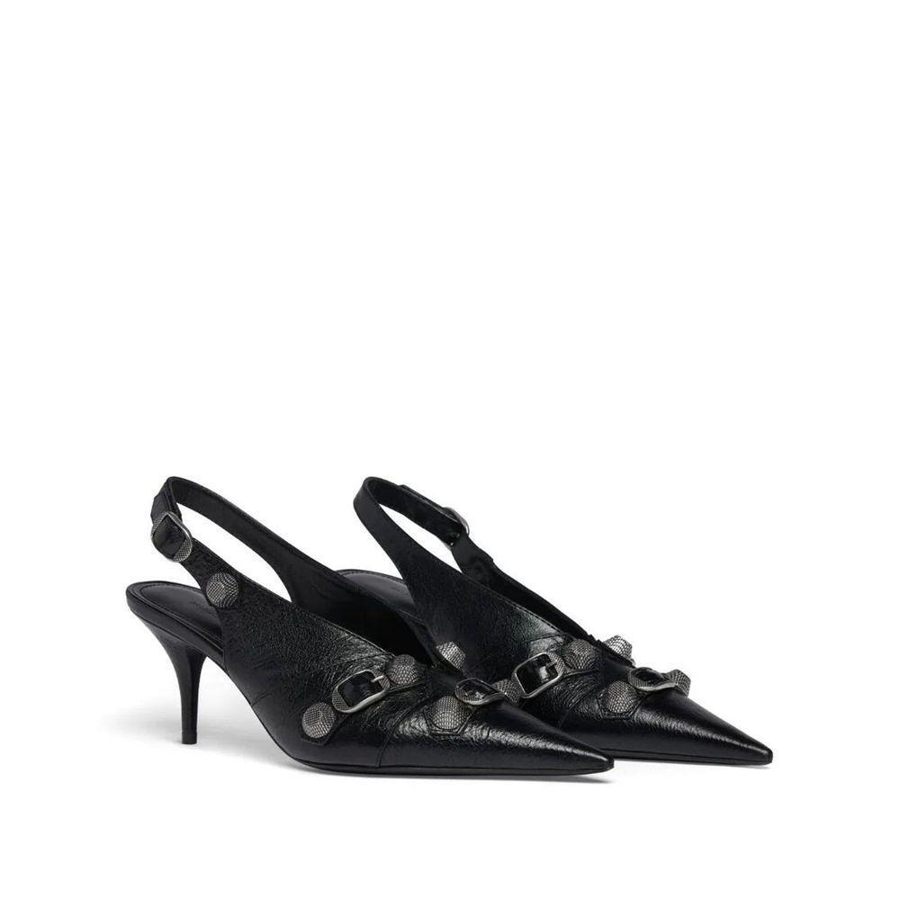 Balenciaga Cagole Slingback Pumps BA-8735209881812-EU36/US6