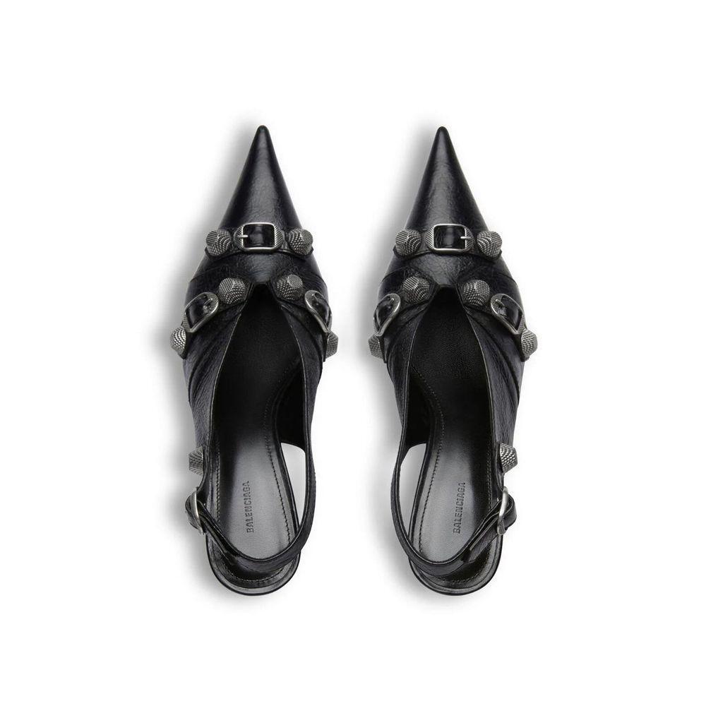 Balenciaga Cagole Slingback Pumps BA-8735209881812-EU36/US6