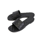 Bottega Veneta Amy Leather Mules BO-8735253233876-EU36/US6
