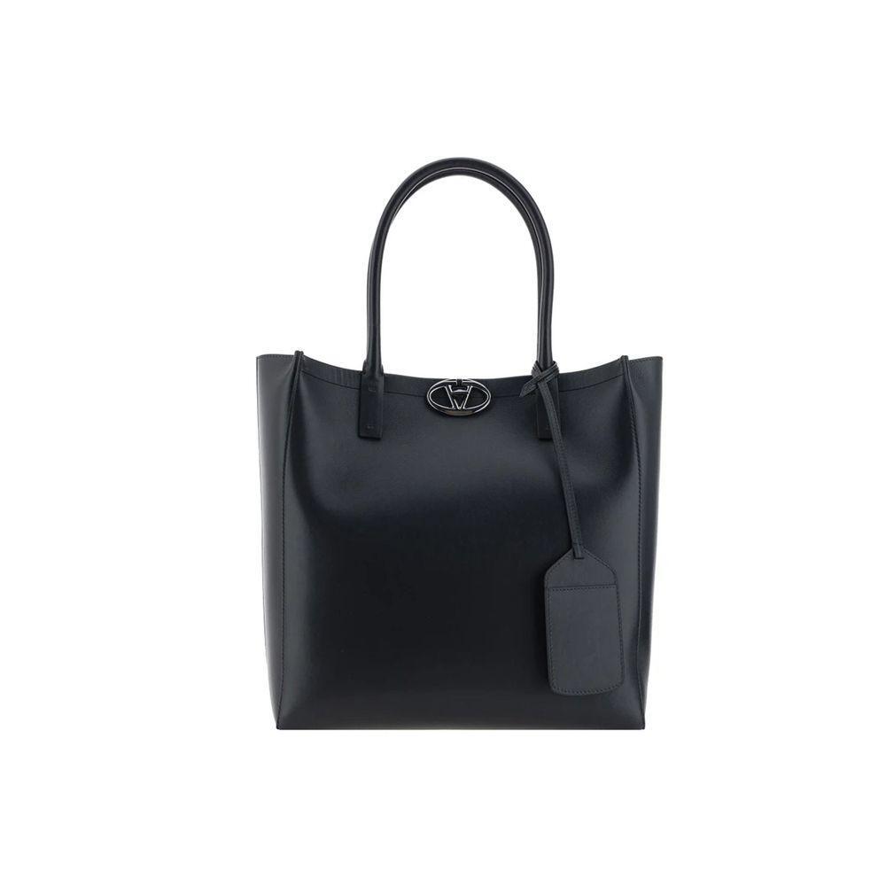 Valentino Garavani Vlogo Locker Medium Tote Bag VA-8774315475156