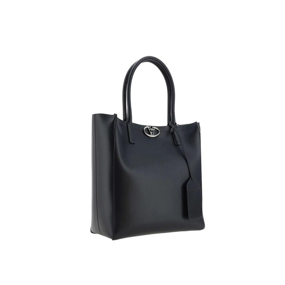 Valentino Garavani Vlogo Locker Medium Tote Bag VA-8774315475156