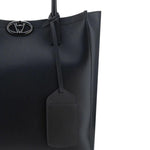 Valentino Garavani Vlogo Locker Medium Tote Bag VA-8774315475156