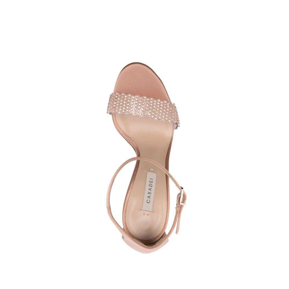 Casadei 100mm Blade Twenties Satin Sandals CA-8850298732756-EU39/US9