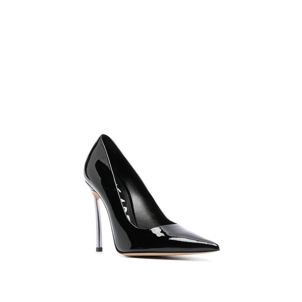 Casadei Superblade Leather Pumps CA-8850301485268-EU38.5/US8.5