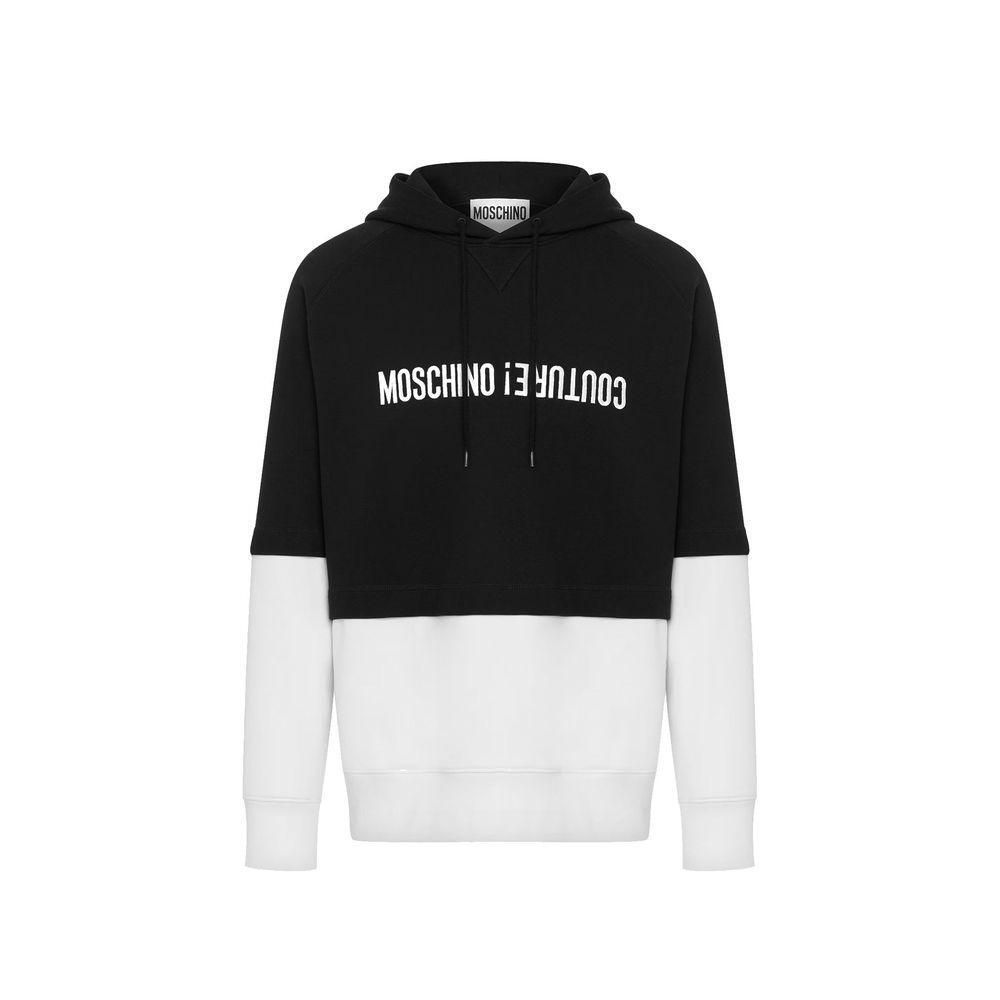 Moschino Cotton Hooded Sweatshirt MO-8776399225044-L