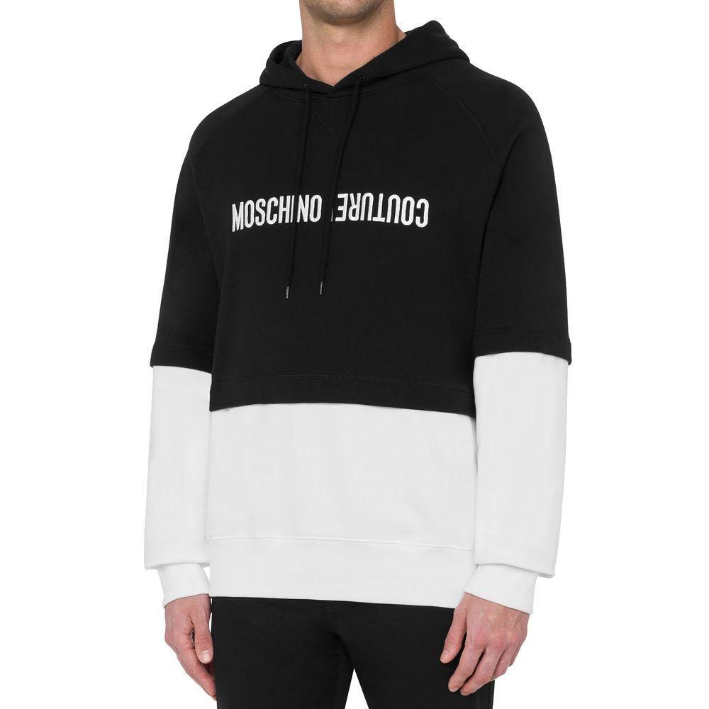 Moschino Cotton Hooded Sweatshirt MO-8776399225044-L