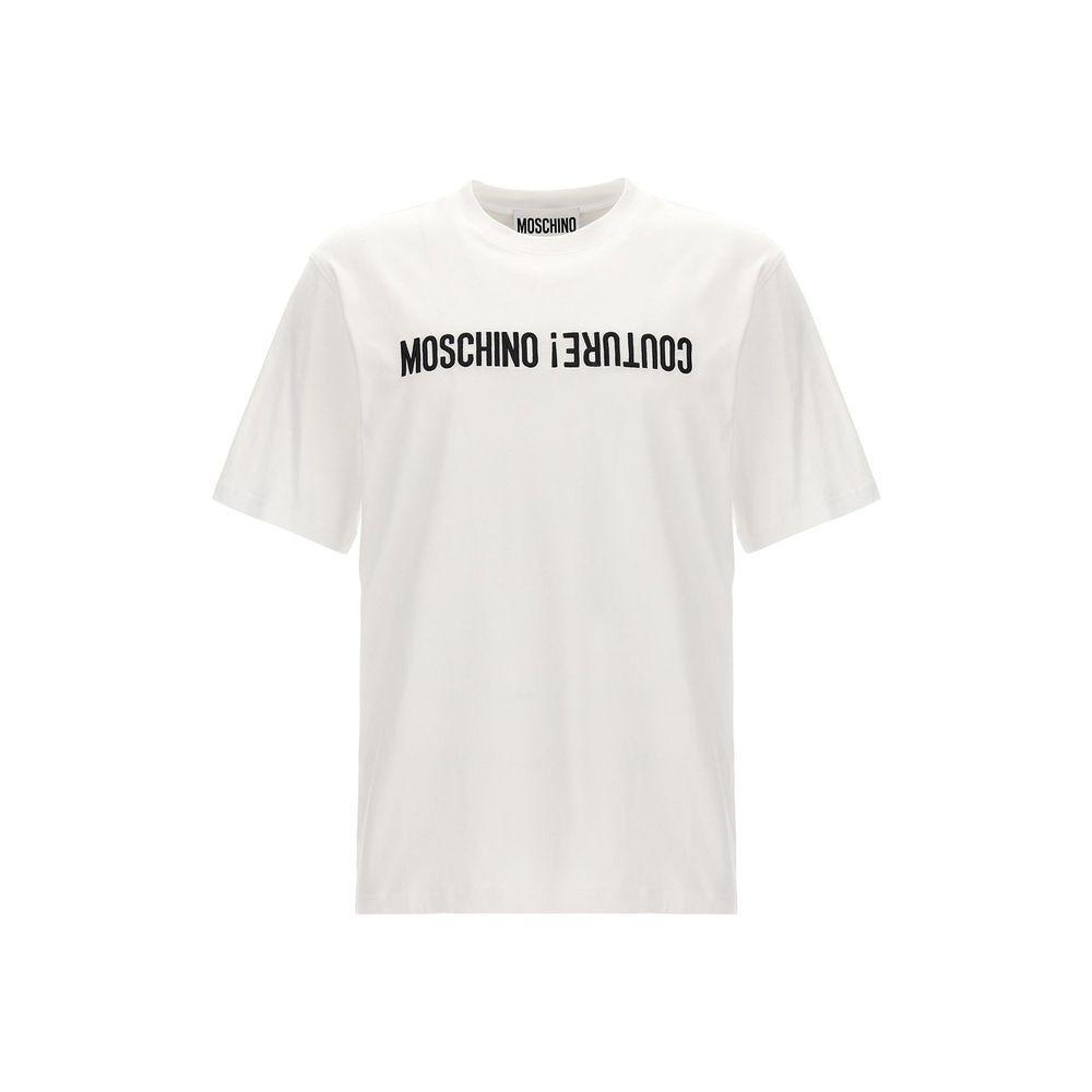 Moschino Upside Down Logo T-shirt MO-8776619491540-M