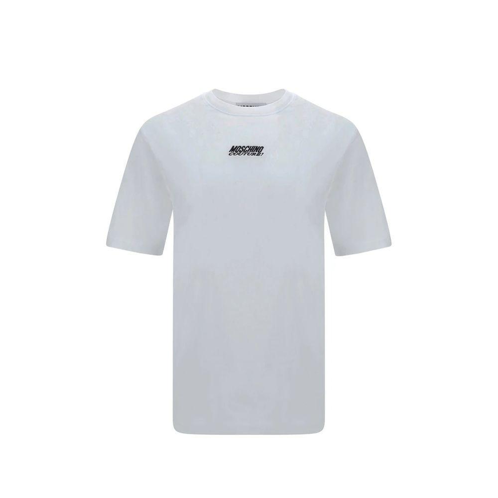 Moschino Logo Embroidered T-Shirt MO-8776624996564-L