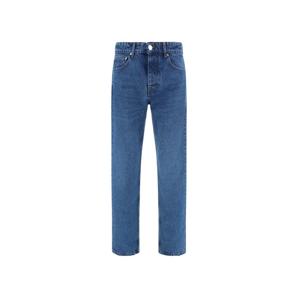 Ami Paris Cotton Denim Jeans AM-8776631222484-W31