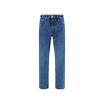 Ami Paris Cotton Denim Jeans AM-8776631222484-W31