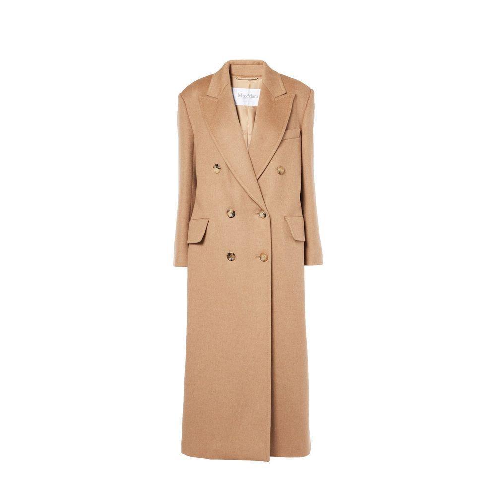 Max Mara Fungo Wool Coat MA-8776634073300-40