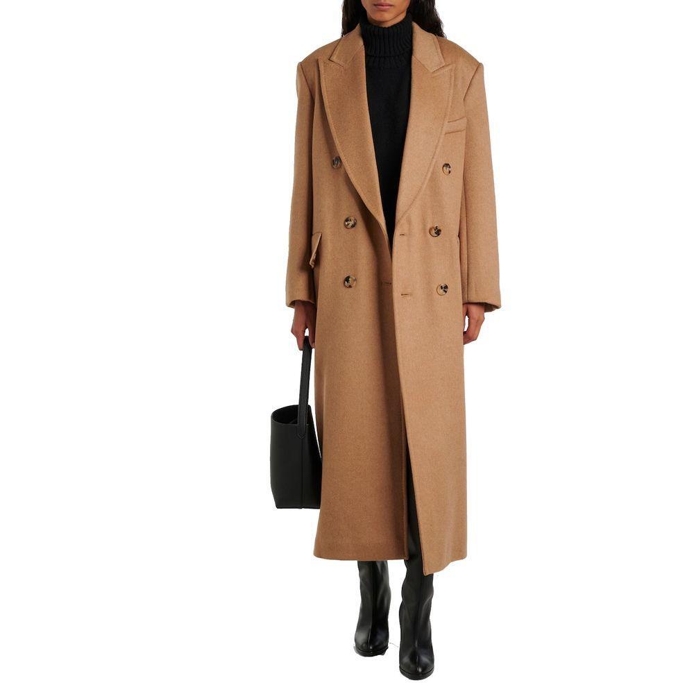 Max Mara Fungo Wool Coat MA-8776634073300-40